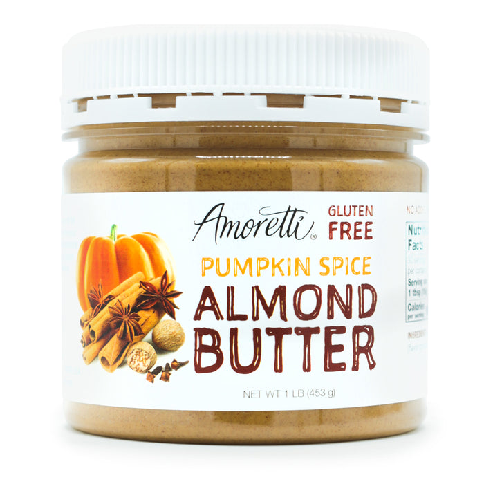 Pumpkin Spice Almond Butter