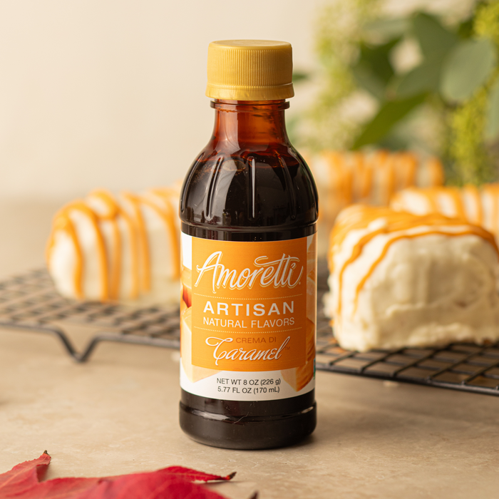 Natural Crema Di Caramel Artisan Flavor