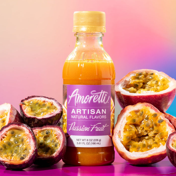 Natural Passion Fruit Artisan Flavor