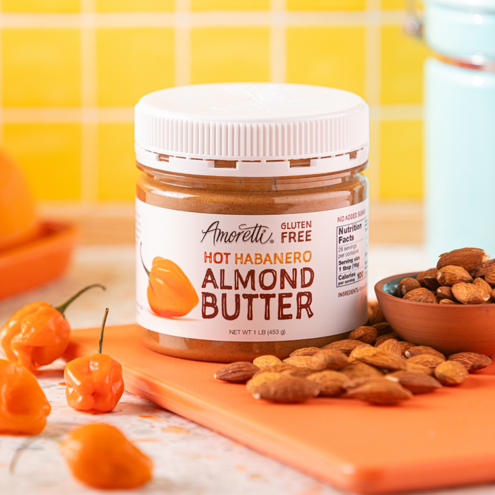 Hot Habanero Almond Butter