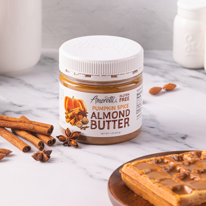 Pumpkin Spice Almond Butter