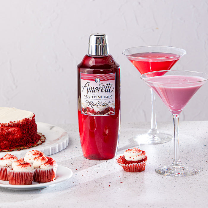 Premium Red Velvet Martini Mix