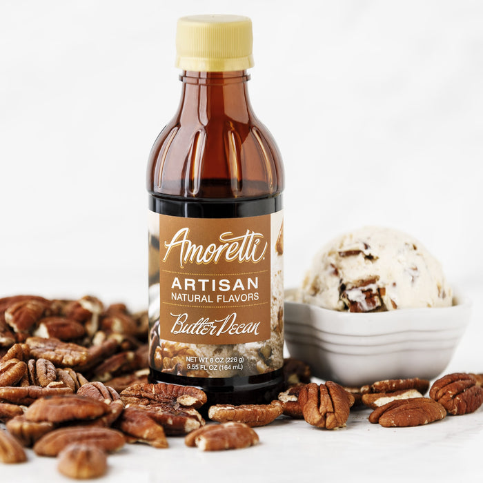 Natural Butter Pecan Artisan Flavor