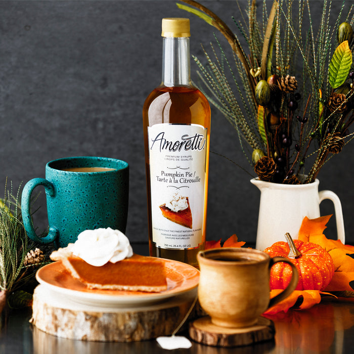 Premium Pumpkin Pie Syrup