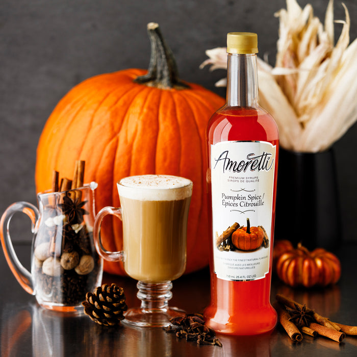 Premium Pumpkin Spice Syrup