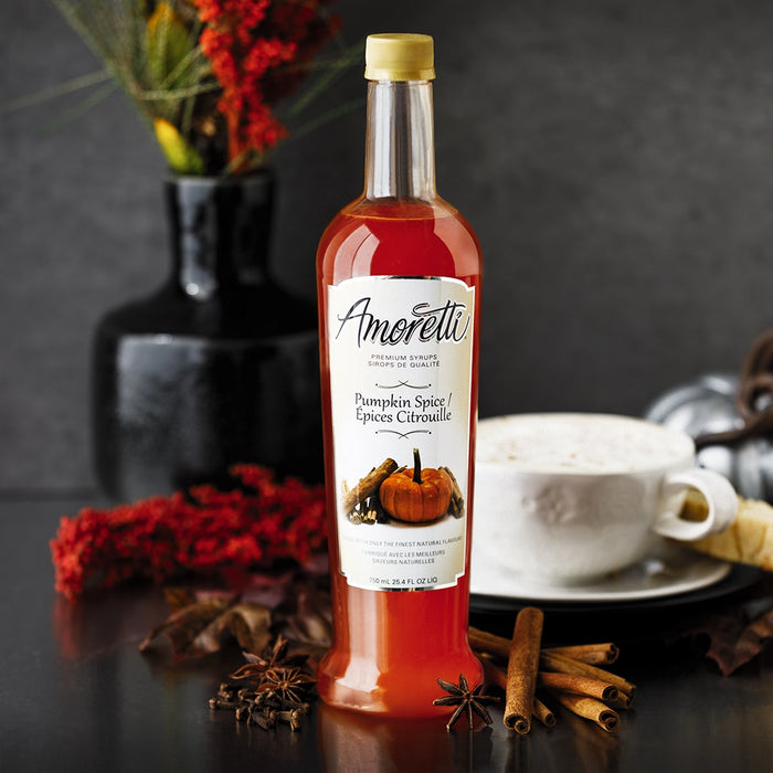 Premium Pumpkin Spice Syrup