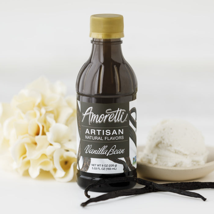 Natural Vanilla Bean Artisan Flavor - (Vanilla Bean Paste)