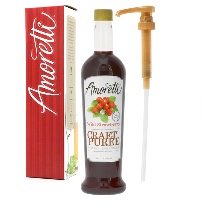 Wild Strawberry Craft Puree®