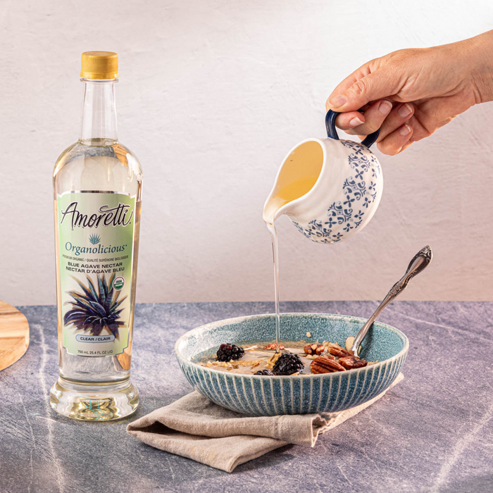 Organic Clear Blue Agave Nectar