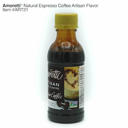 Natural Espresso Coffee Artisan Flavor