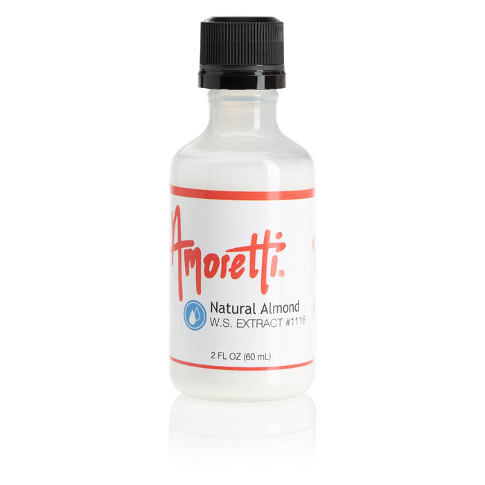 Amoretti Natural Almond Extract W.S.