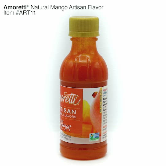 Natural Mango Artisan Flavor