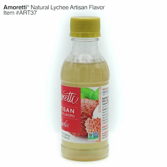 Natural Lychee Artisan Flavor