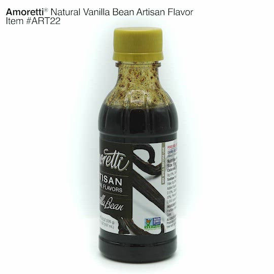 Natural Vanilla Bean Artisan Flavor