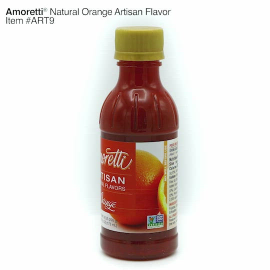 Natural Orange Artisan Flavor