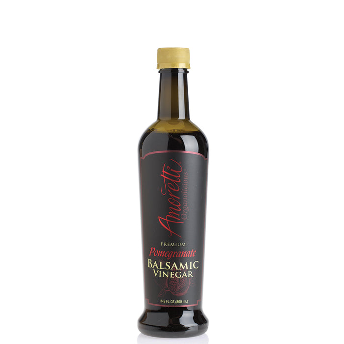 Aged Pomegranate Balsamic Vinegar (PET Plastic)