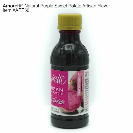 Natural Purple Sweet Potato Artisan Flavor