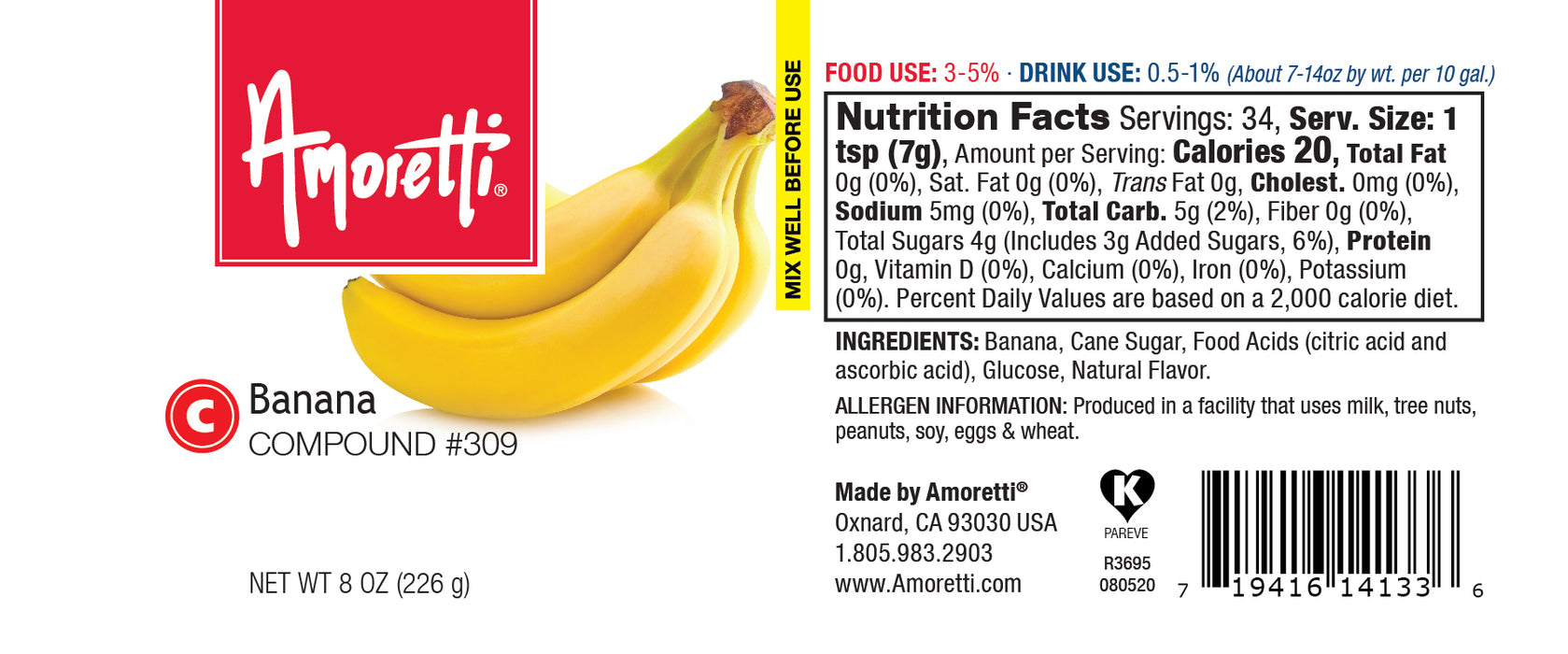 Banana Compound