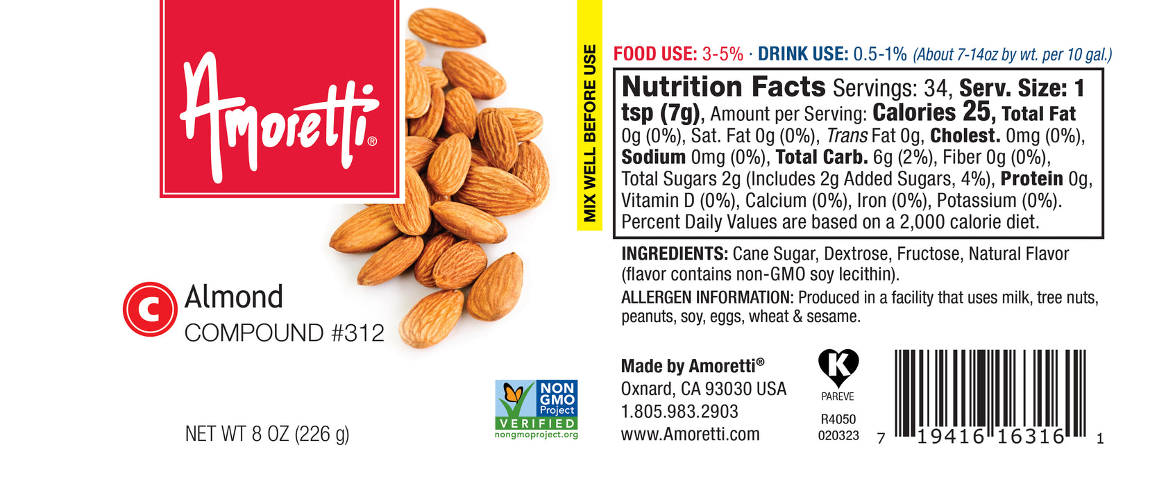 Almond Compound