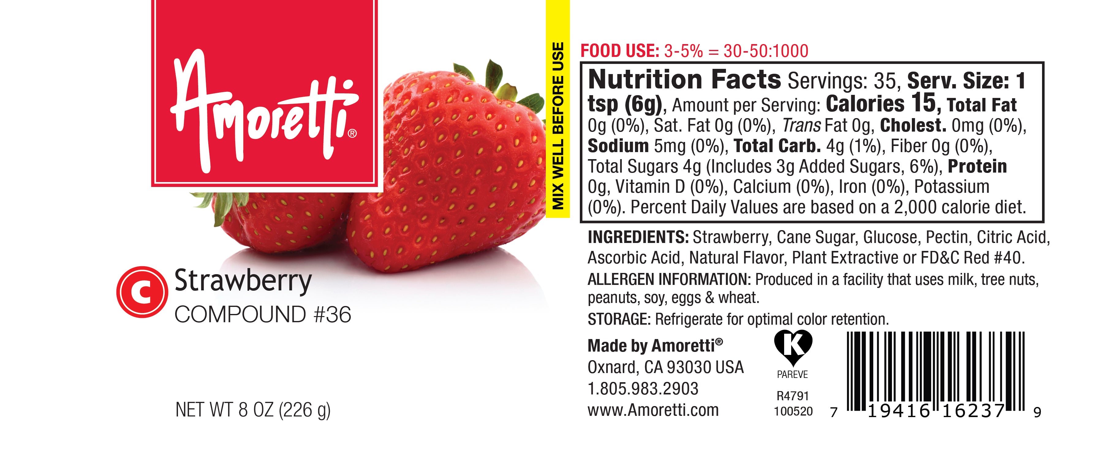 Strawberry Compound