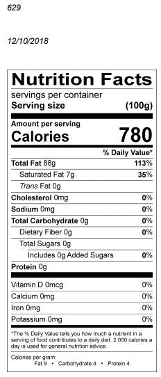 Cheddar Cheese Extract Oil Soluble