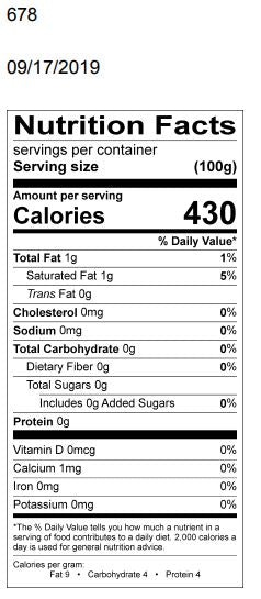 Cinnamon Extract Water Soluble