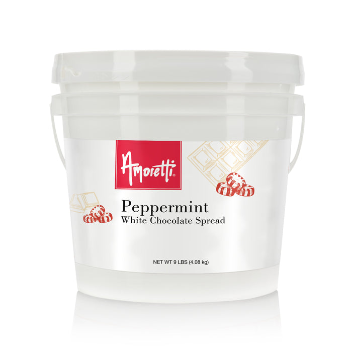 Peppermint White Chocolate Spread