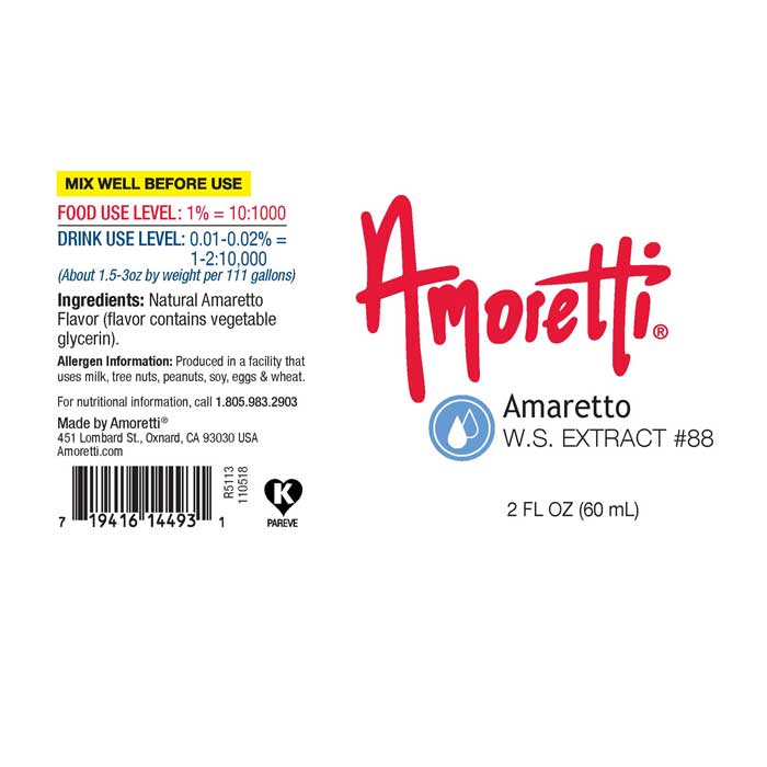 Amaretto Extract Water Soluble