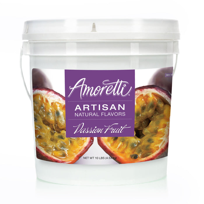 Natural Passion Fruit Artisan Flavor