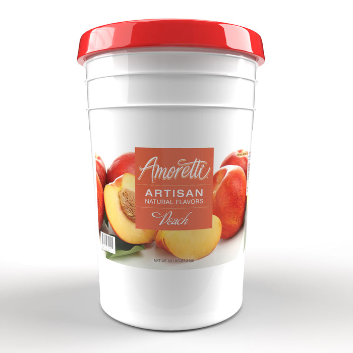 Natural Peach Artisan Flavor