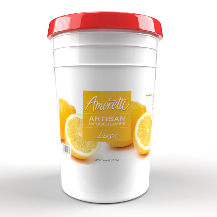 Natural Lemon Artisan Flavor