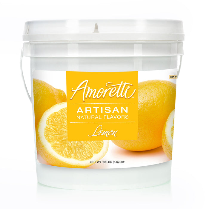 Natural Lemon Artisan Flavor