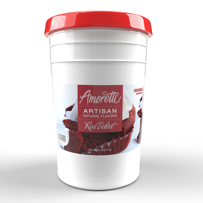 Natural Red Velvet Artisan Flavor