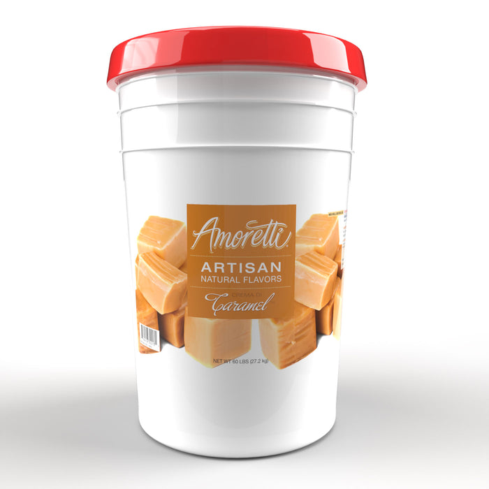 Natural Crema Di Caramel Artisan Flavor