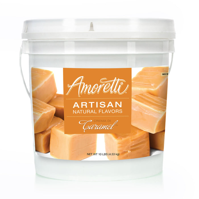 Natural Crema Di Caramel Artisan Flavor