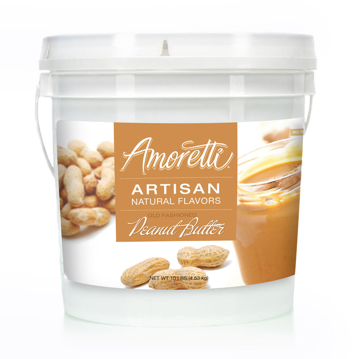 Natural Old Fashioned Peanut Butter Artisan Flavor