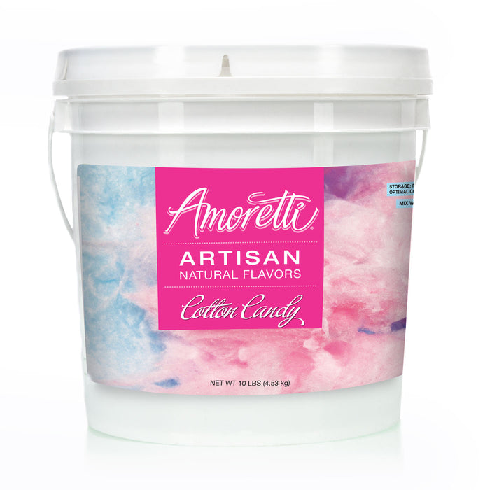 Natural Cotton Candy Artisan Flavor