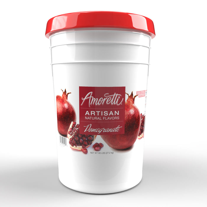 Natural Pomegranate Artisan Flavor