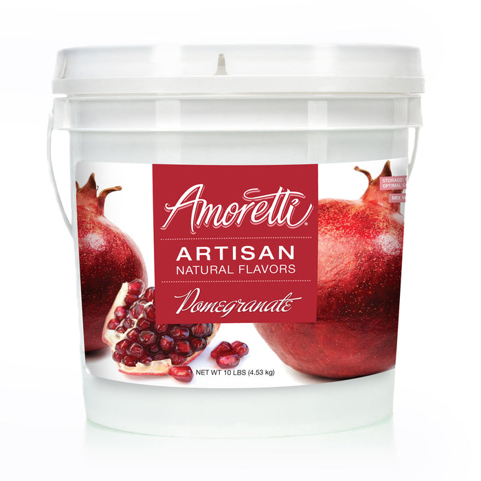 Natural Pomegranate Artisan Flavor