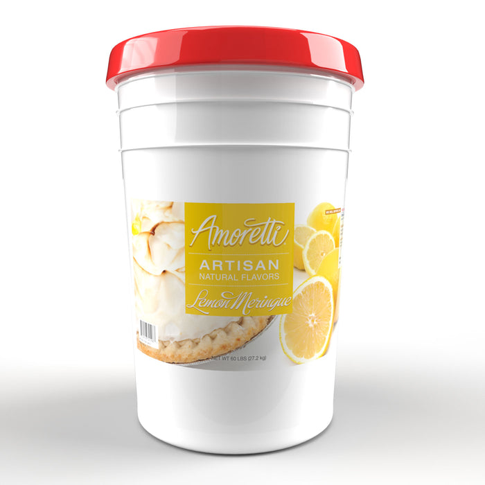 Natural Lemon Meringue Artisan Flavor