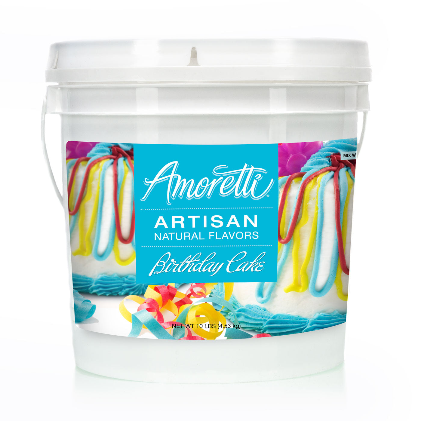 Natural Birthday Cake Artisan Flavor