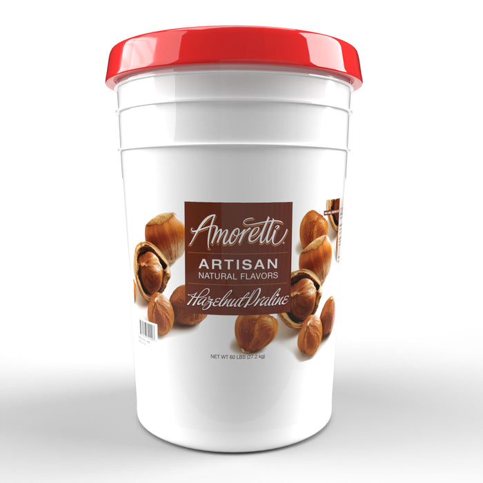 Natural Hazelnut Praline Artisan Flavor