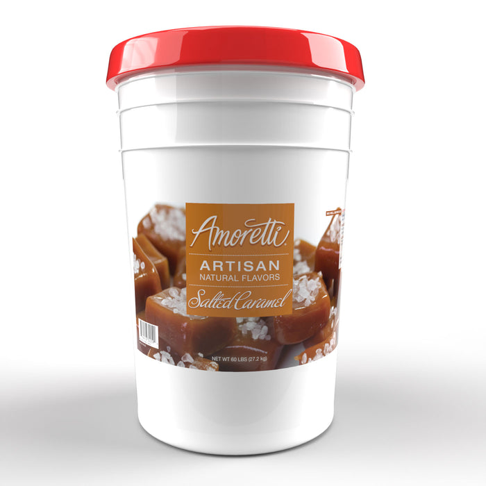 Natural Salted Caramel Artisan Flavor