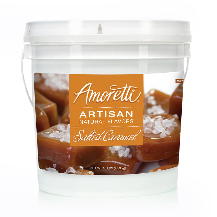 Natural Salted Caramel Artisan Flavor