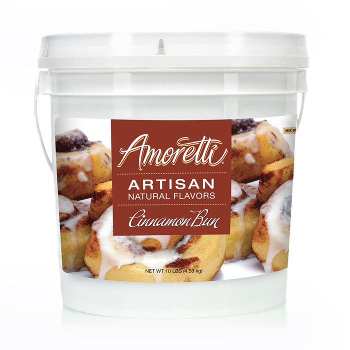 Natural Cinnamon Bun Artisan Flavor