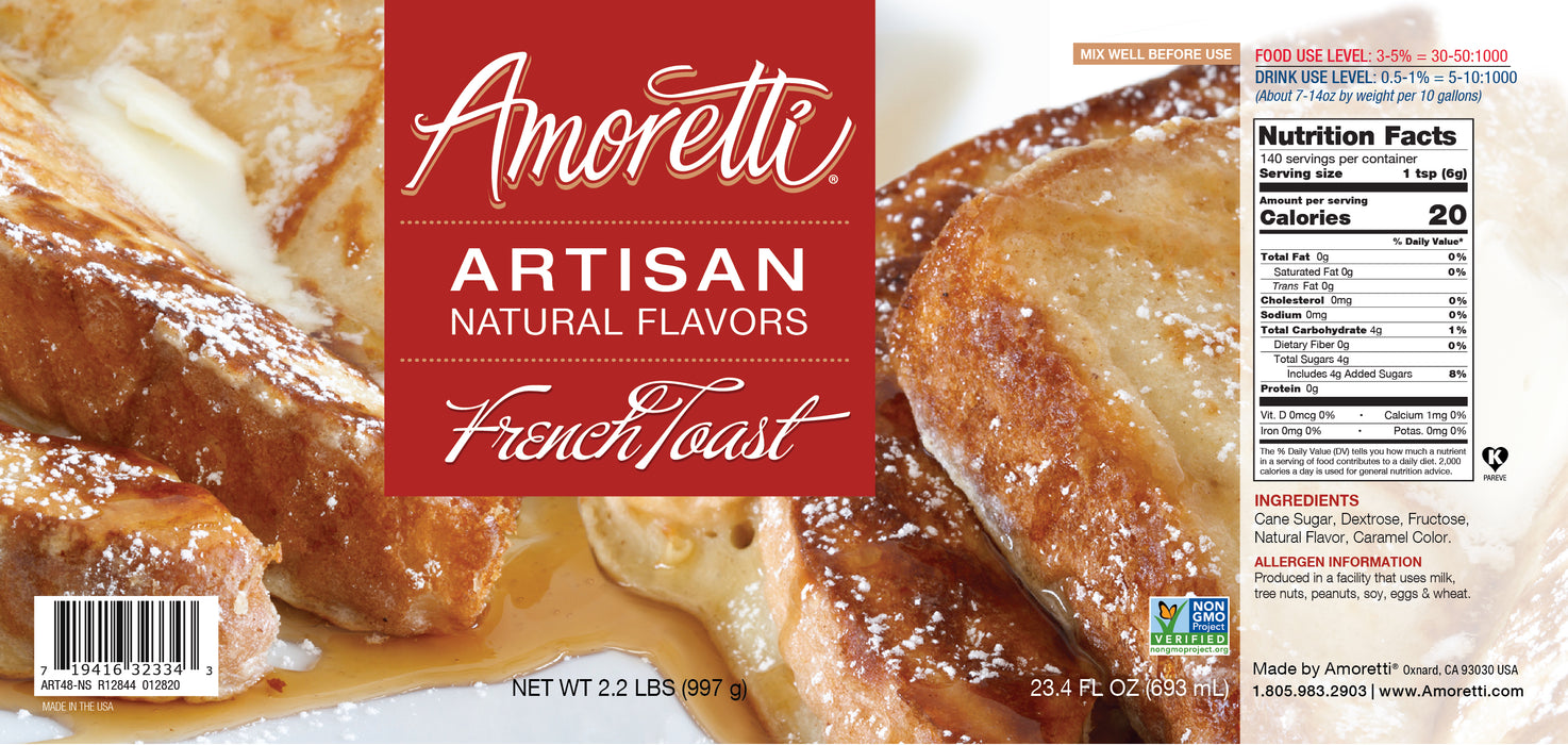 Natural French Toast Artisan Flavor