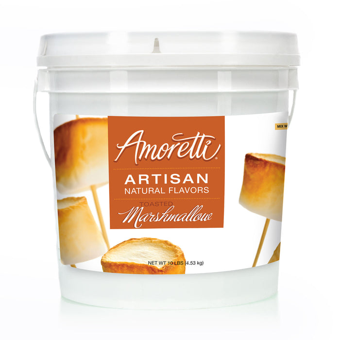 Natural Toasted Marshmallow Artisan Flavor