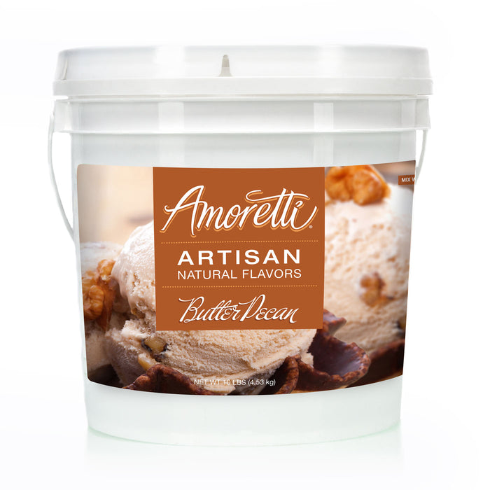 Natural Butter Pecan Artisan Flavor