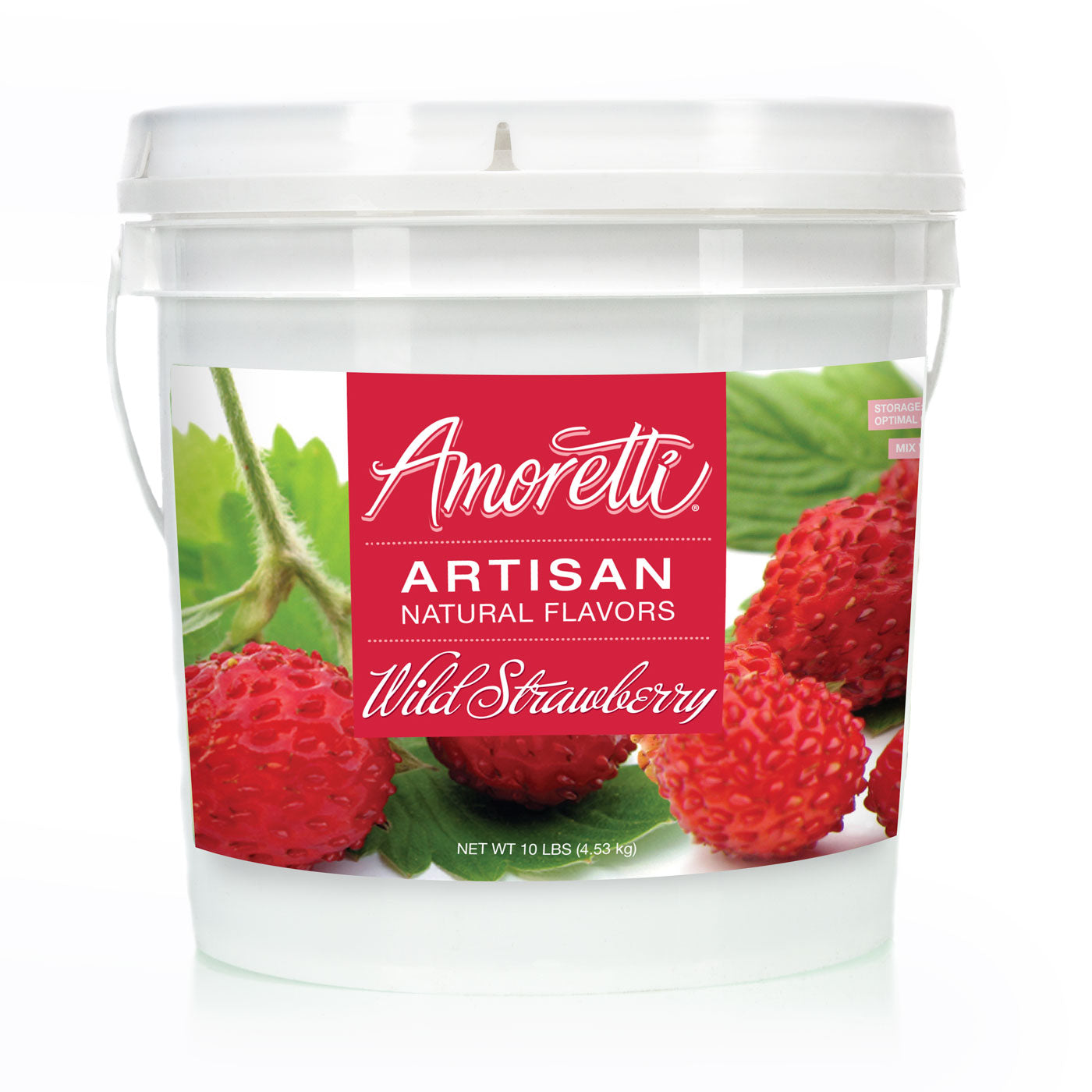 Natural Wild Strawberry Artisan Flavor