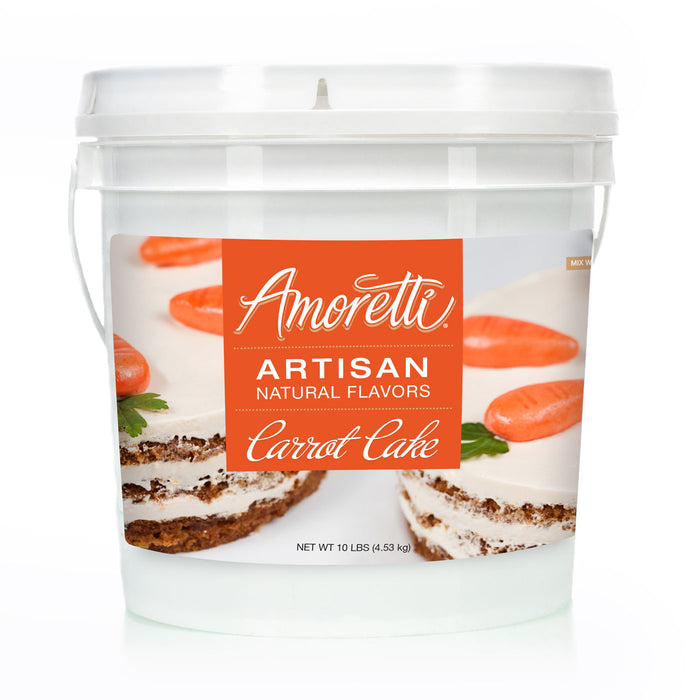 Natural Carrot Cake Artisan Flavor